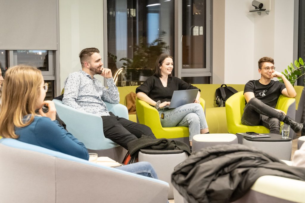 studenti Nexteria Leadership Academy