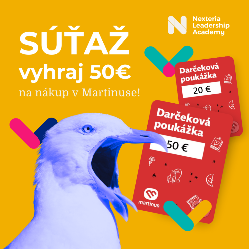 Súťaž o tri poukážky na knihy v hodnote až 80€.